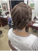ヘアセット