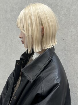 ロンド レア 天神大名店(Lond Le’a) 髪質改善ブロンドケアブリーチ小顔ワンレン抜きっぱなし韓国天神