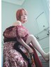 【髪質改善】酸性ストレート+カット/￥27500→26130