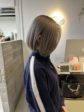 タオ 河原町(Tao) "ハイトーンとボブ"