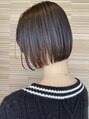 アンジュ 千曲店(ange) トレンドスタイルやボブスタイルが得意です☆