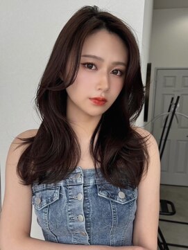 ソヨン 栄2号店(SOYON) イメチェン/フェミニンロング/似合わせカット/美髪/ワイドバング