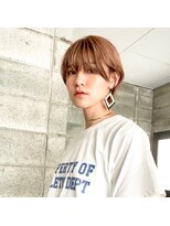 キイヘアーデザイン(key hair design)&nbsp;ショート/ボブ/縮毛矯正/前髪カット/ハイライト/前髪カット