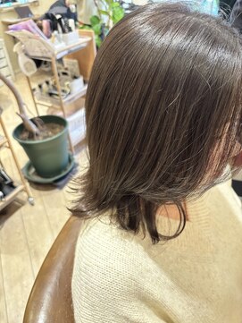 ブランシェ ヘアデザイン(BLANCHE hair design) ミディアムボブ