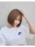 似合わせカット&ヘッドスパ　￥6600　