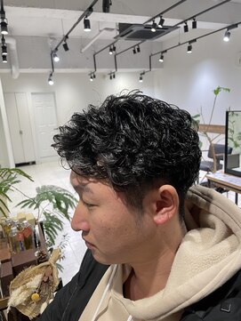 ケンジ 南林間(KENJE) メンズパーマ