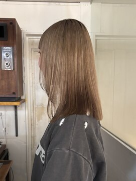 アンプラグド(unplugged) ブロンドベージュ