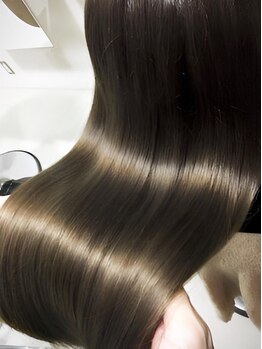 ヘアギャラリーグラス(Hair Gallery glass)の写真/【あの人気ＴＶ番組で取り上げられて話題沸騰!!】予約殺到中!!最高級の美髪が手に入る《ミネコラTR》