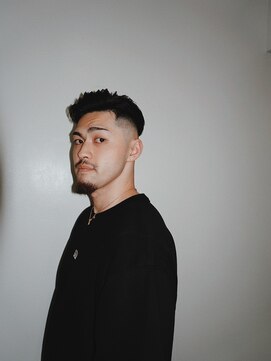 メリケンバーバーショップ トーキョー(MERICAN BARBERSHOP TYO) スキンフェード/カジュアル73(竹ノ下)