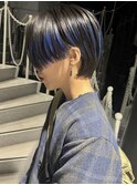 【ポイントカラー】ブルー