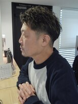 ニアウ 太田店(Niau)&nbsp;メンズメッシュベリーショートスパイキーショート群馬太田佐野