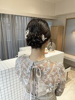 結婚式/お呼ばれヘアセット・早朝ヘアセット土日9：00オープン