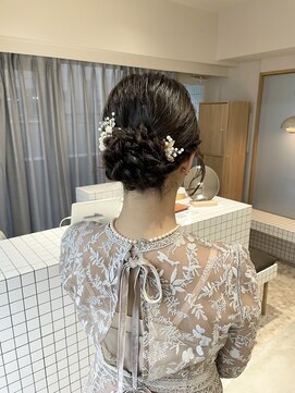 ケシキ 表参道 原宿(kesiki.) 結婚式/お呼ばれヘアセット・早朝ヘアセット土日9：00オープン