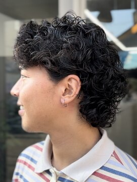 吉 カーリーウルフ◎