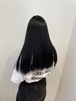 アッシュ 下丸子店(Ash) 艶感抜群ブルーブラック×髪質改善トリートメント◎