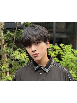 ＜月500名以上担当＞ダメージレスパーマをご体験ください◎［渋谷/men's/men'sカット/ニュアンスパーマ］