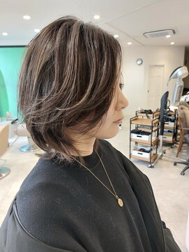 カムバイネオリーブ 溝の口店(Cam by neolive) ☆ウルフボブ・ハイライト☆