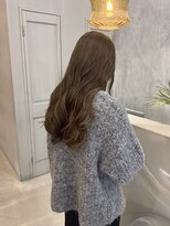 アソビ(Asobi)&nbsp;【ブリーチなし】オリーブベージュ