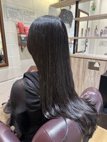 チアー ヘアリラクゼーション(cheer HAIRRELAXATION)&nbsp;黒髪ロング