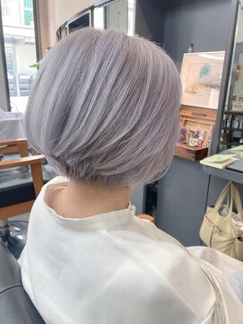 オト(oto) 白髪染めでも暗くならない◎透明感溢れるイチゴカラー/白髪