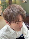 刈り上げないメンズカット♪