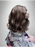 ふわふわカール （浴衣） ＊ tommy