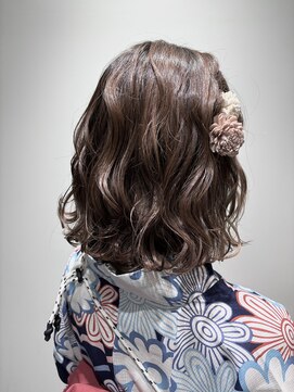 ドゥーチャ(ducha) ふわふわカール （浴衣） ＊ tommy