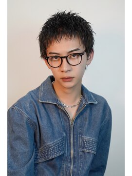 インフィニス 恵比寿(Infinis) ダウンバングスパイキーショート