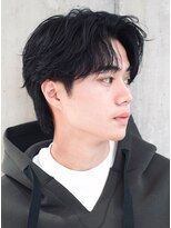 レタッチ バイ フィフス 天神大名(RETOUCH by fifth)&nbsp;福岡天神メンズフェザーパーマフェザーショートスパイラルパーマ