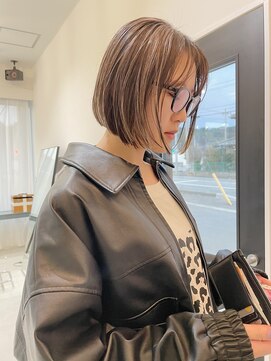 プル(puLL) ハイライトボブ