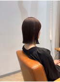 大人かわいいぱつっと韓国タッセルボブ