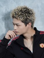 アルファ 新宿(alpha) 【alpha 新宿】無造作×スパイキーショート