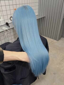 キオクエコ(KIOX eko) ブリーチ/ケアブリーチ//デザインカラー/髪質改善/ムラ修正