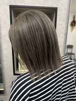 リベストバイジェービー 稲毛(li best. byjb)&nbsp;デザインカラー/フェイスフレーミング/暗めカラー［稲毛］