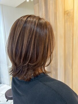 アース 志木店(HAIR & MAKE EARTH) 白髪ぼかしハイライト