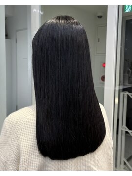 コレクティブワーク 表参道 渋谷(COLLECTIVE WORK) ツヤ感ロング髪質改善ボブ縮毛矯正レイヤー20代30代40代[表参道]