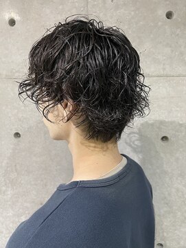 ヨーク(york) メンズミディアムパーマ