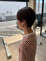 サロンド ベレーザ トータ(salao de beleza tota)&nbsp;ハンサムショート×くすみベージュ