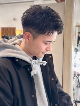 クロト 福岡本店(KUROT) アップバングショート