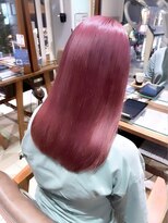 バブ バイネオリーブ(Bab by neolive)&nbsp;夏/小顔カット/ブリーチ/ピンク/ハイトーン/自由ヶ丘