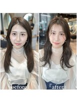 エトワ 新宿(ETOWA)&nbsp;２０代３０代４０代◎髪質改善韓国似合わせ小顔カット