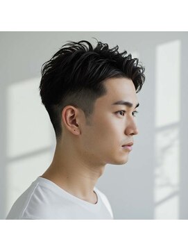 シックス(SIXs) メンズカット（２ブロック）