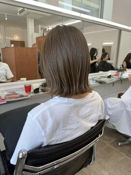 エンヴィ(ENV) やわらかオリーブボブ【rin】