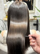 クロス(cRoss)&nbsp;髪質改善オリーブベージュ