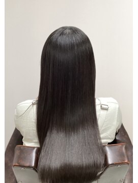 クロニクル(chronicle) 【髪質改善ストレート】縮毛矯正