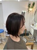 ミディアムボブ