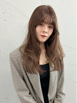 シーク 天神(SEEK) ベージュ/ベージュカラー/レイヤー/レイヤーカット