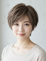 レヴィア(REVIA)&nbsp;白髪ぼかしハイライトブリーチミルクティーベージュ