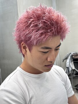 アルマフォー(Alma four) 【ピンク】スパイキーショート