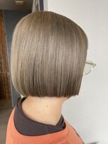 コレットヘア(Colette hair)&nbsp;ミニボブ×ベージュ